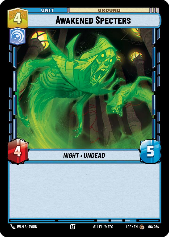 Awakened Specters - 066/264 (Normal) Near Mint_Non-Foil