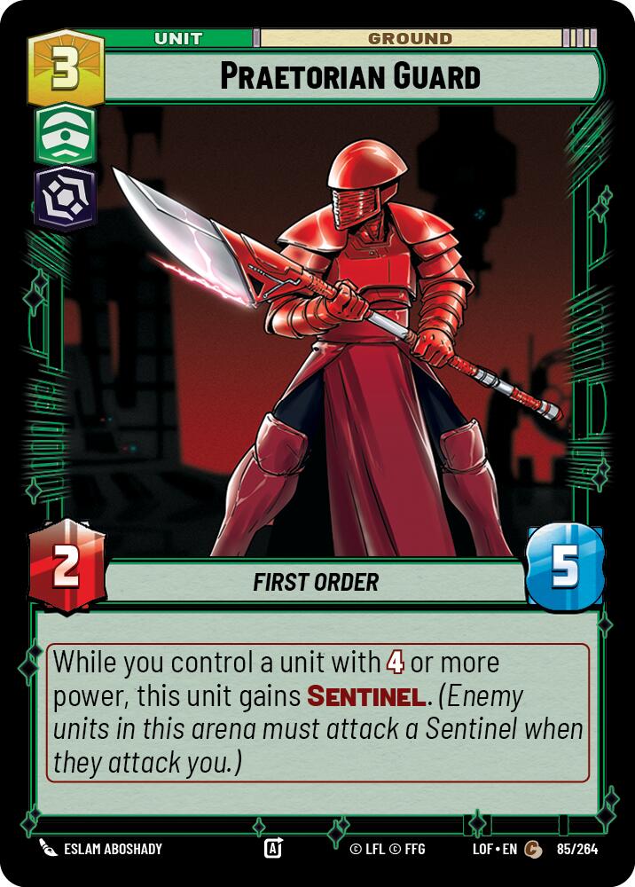 Praetorian Guard - 085/264 (Normal) Near Mint_Non-Foil