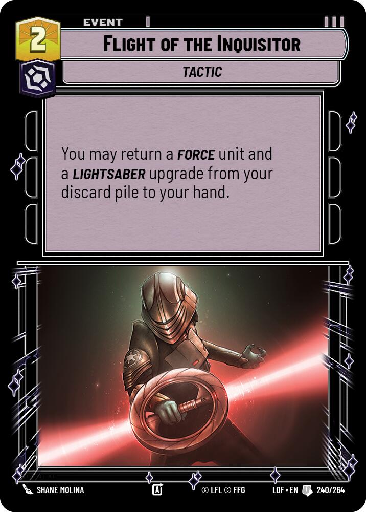 Flight of the Inquisitor - 240/264 (Normal) Near Mint_Non-Foil