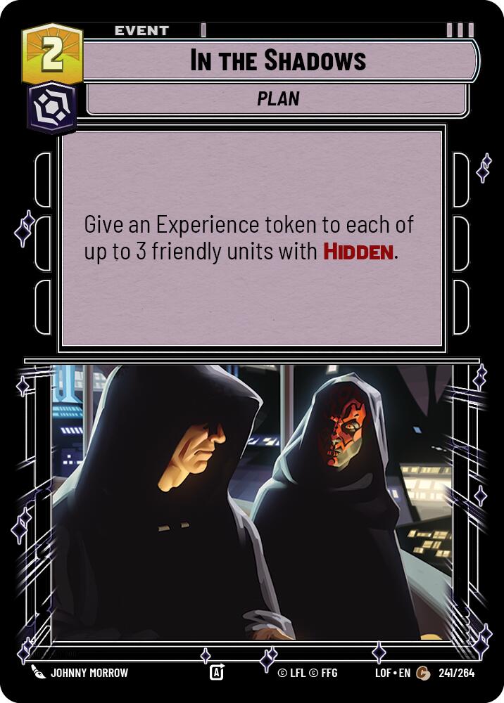 In the Shadows - 241/264 (Normal) Near Mint_Non-Foil