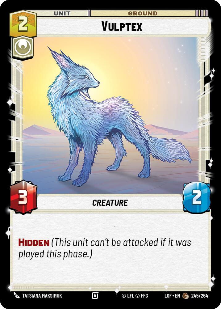 Vulptex - 245/264 (Normal) Near Mint_Non-Foil