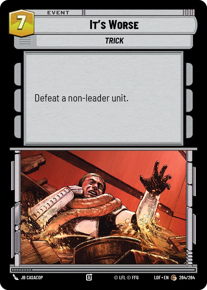 It's Worse - 264/264 (Normal) Near Mint_Non-Foil