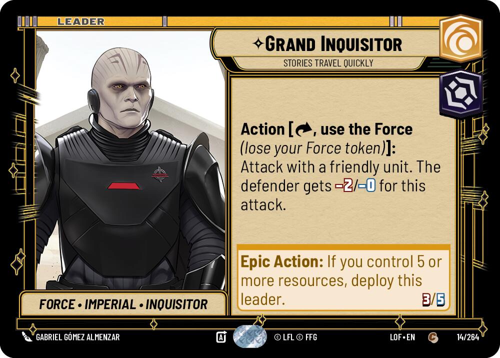 Grand Inquisitor - Stories Travel Quickly - 014/264 (Normal) Near Mint_Non-Foil