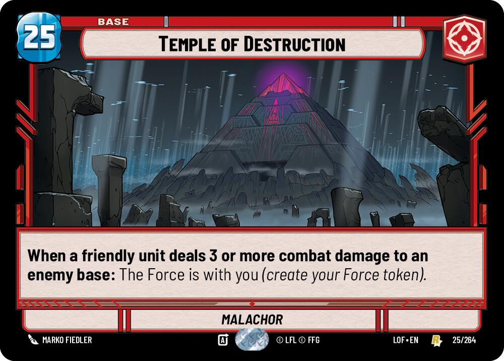 Temple of Destruction - 025/264 (Normal) Near Mint_Non-Foil