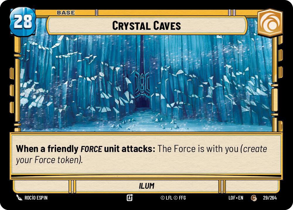 Crystal Caves // Experience - 029/264 // T01/T03 (Normal) Near Mint_Non-Foil