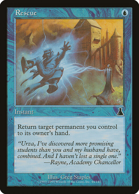 Rescue UDS #44 Non-Foil
