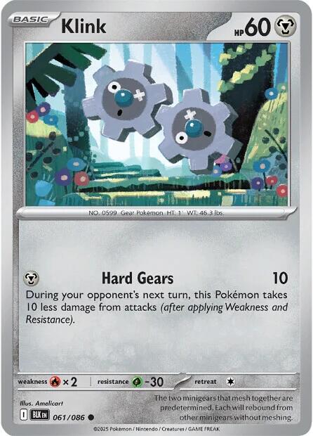 Klink - 061/086 (Reverse Holofoil) Near Mint_Reverse Holofoil