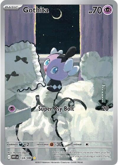 Gothita - 124/086 (Foil)