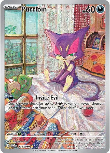 Purrloin - 136/086 (Foil)