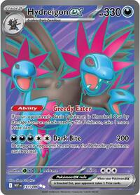 Hydreigon ex - 161/086 (Foil)