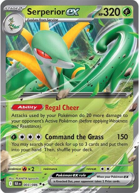 Serperior ex - 003/086 (Holo)