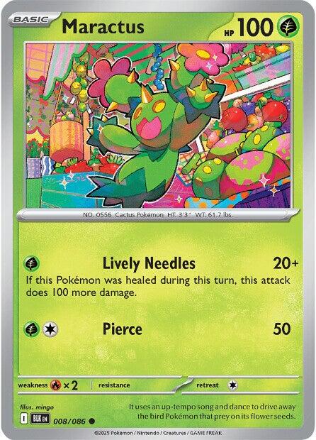 Maractus - 008/086 (Normal) Near Mint_Normal