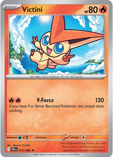 Victini - 012/086 (Holofoil) Near Mint_Holofoil