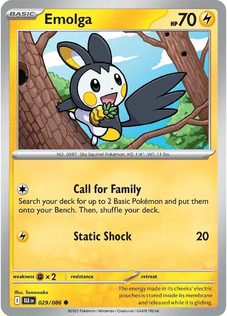 Emolga - 029/086 (Normal) Near Mint_Normal