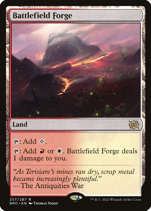 Battlefield Forge BRO #257 Foil