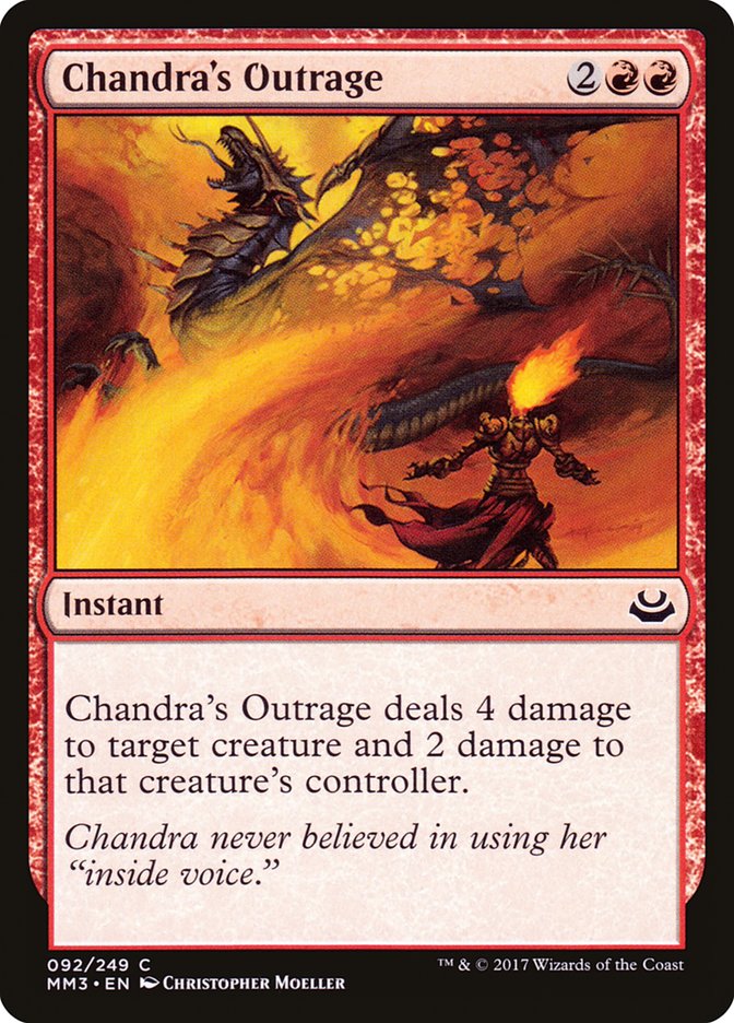 Chandra's Outrage - 92