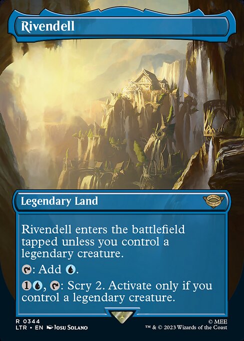 Rivendell - 344 (Normal) Near Mint_Non-Foil