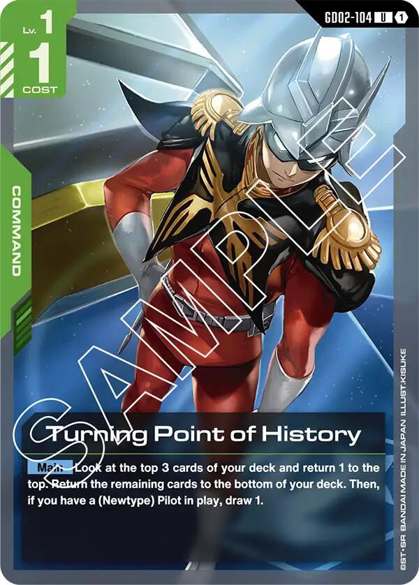 Turning Point of History - GD02-104