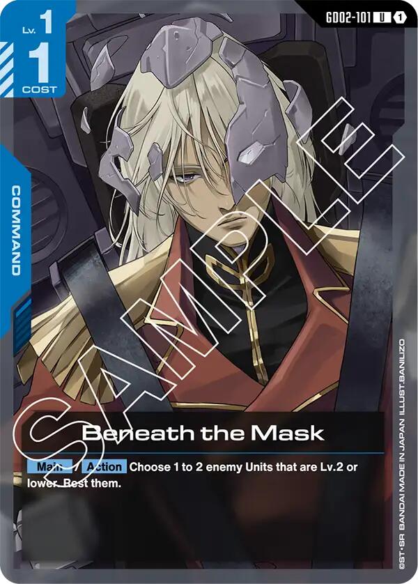 Beneath the Mask - GD02-101