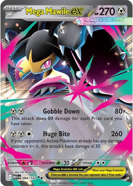 Mega Mawile ex - 094/132 - 094/132 (Holo)