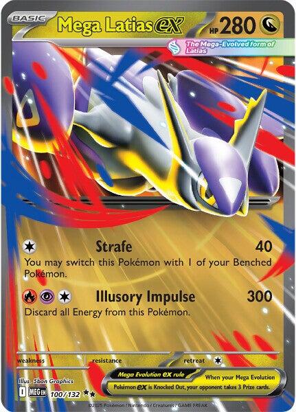 Mega Latias ex - 100/132 - 100/132 (Holo)