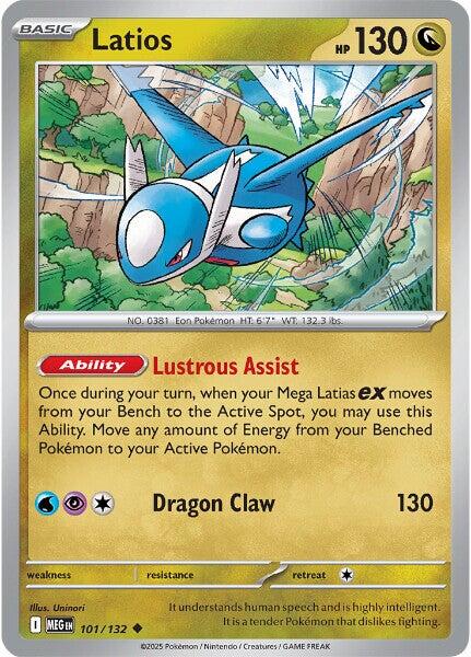 Latios - 101/132 (Non-Foil)