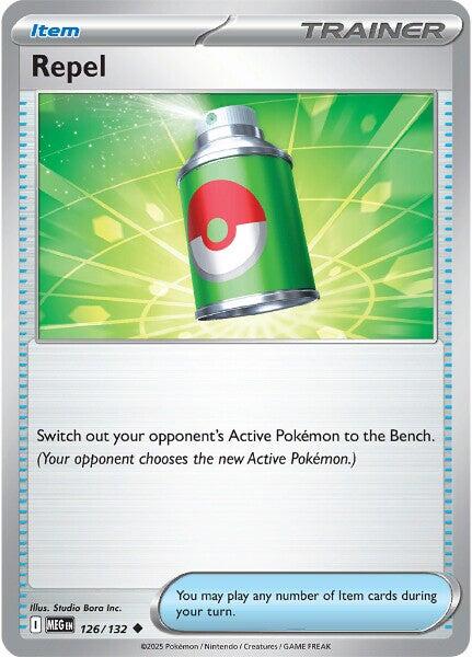 Repel - 126/132 (Reverse Holo)