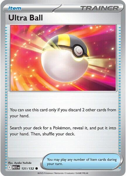 Ultra Ball - 131/132 (Non-Foil)