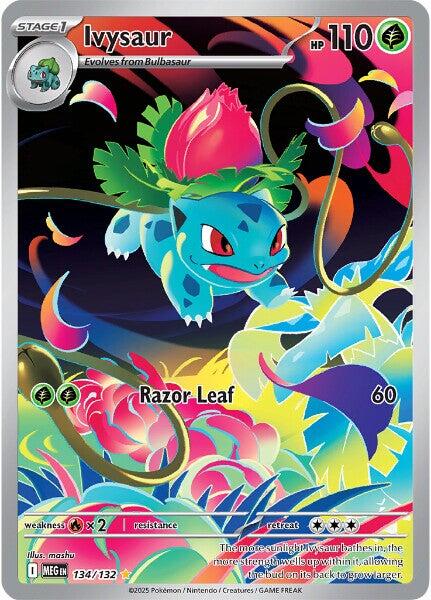 Ivysaur - 134/132 - 134/132 (Holo)