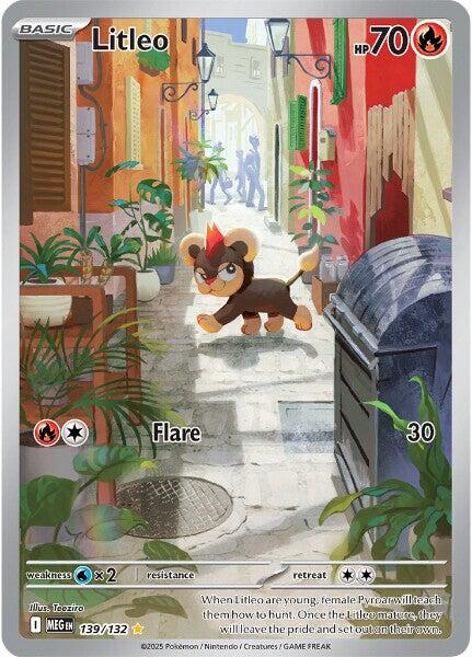 Litleo - 139/132 - 139/132 (Holo)