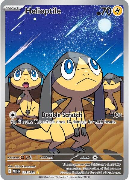 Helioptile - 143/132 – ME01: Mega Evolution
