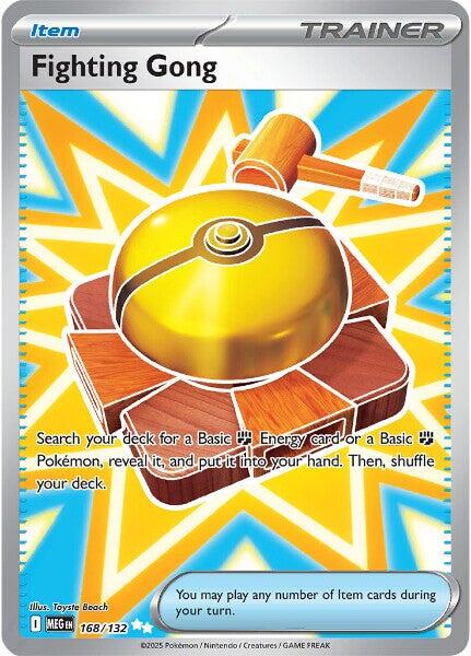 Fighting Gong - 168/132 - 168/132 (Holo)