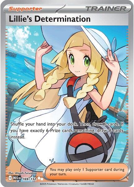 Lillie's Determination - 169/132 - 169/132 (Holo)