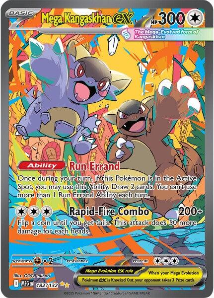 Mega Kangaskhan ex - 182/132 - 182/132