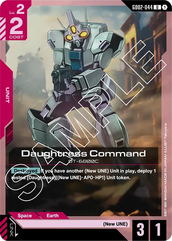 Daughtress Command - GD02-044