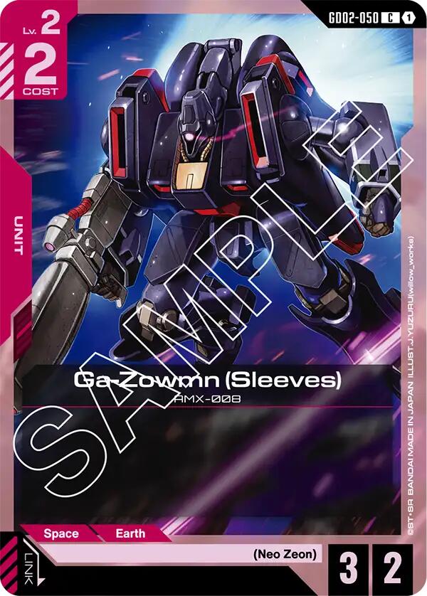 Ga-Zowmn (Sleeves) - GD02-050
