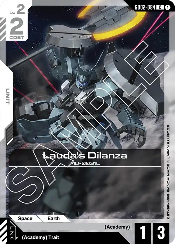 Lauda's Dilanza - GD02-084
