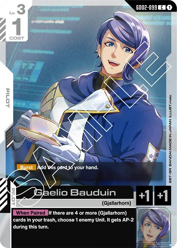 Gaelio Bauduin - GD02-099