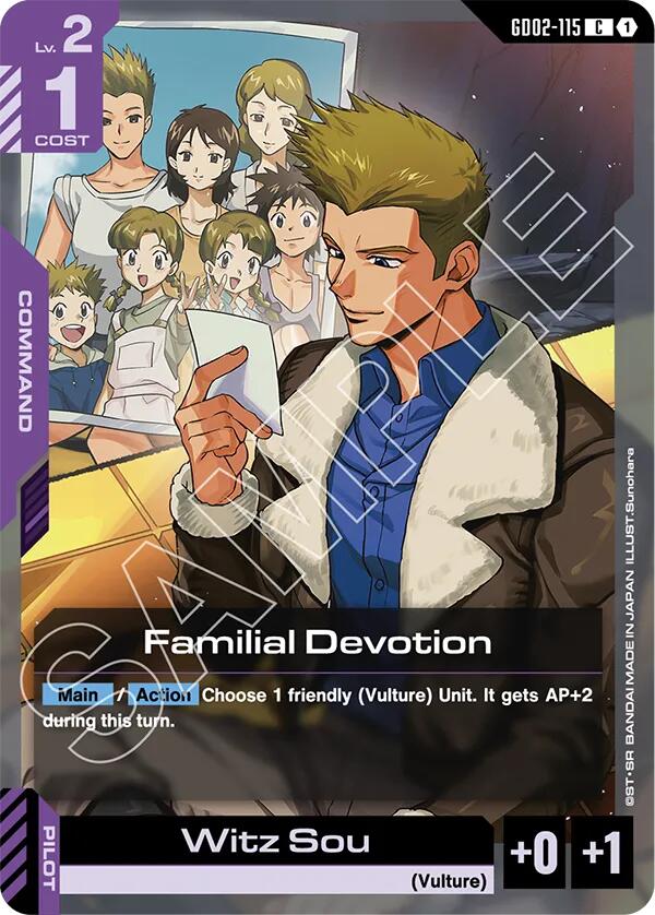 Familial Devotion - GD02-115