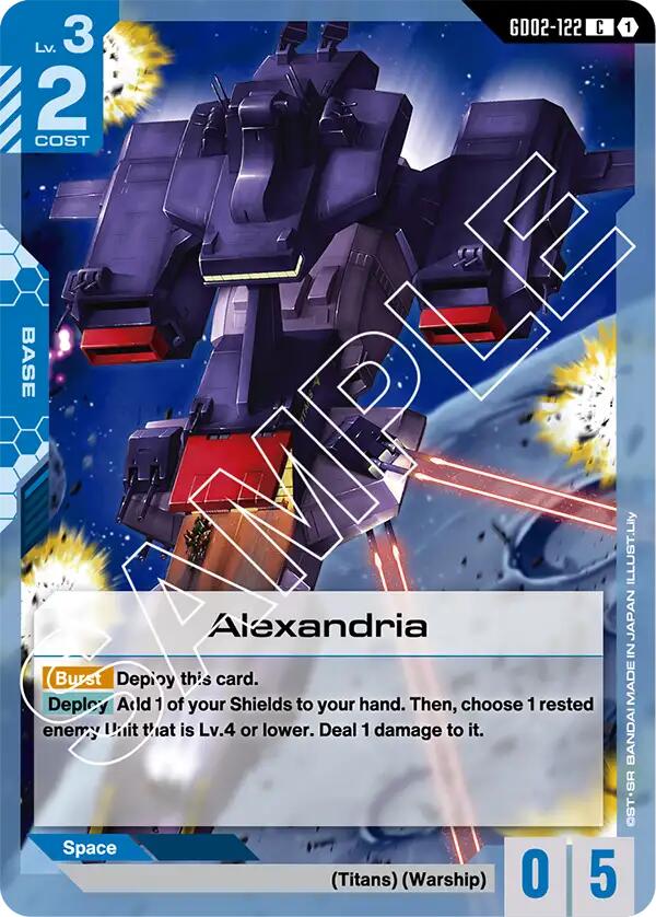 Alexandria - GD02-122