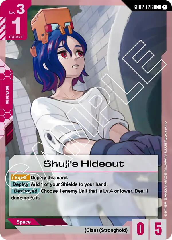 Shuji's Hideout - GD02-126