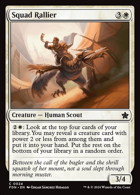 Squad Rallier (Non Foil) near_mint