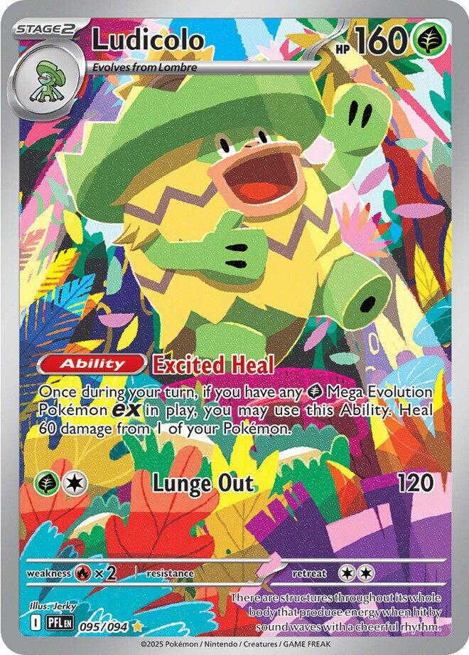 Ludicolo - 095/094 (Holo)