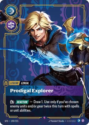 Ezreal - Prodigal Explorer - 199/221 (Foil)