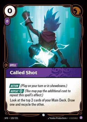 Called Shot - 122/221 (Foil)