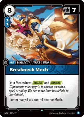 Breakneck Mech - 071/221