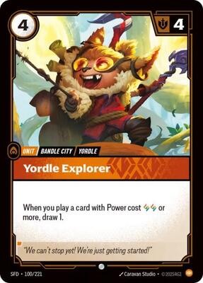 Yordle Explorer - 100/221 (Foil)