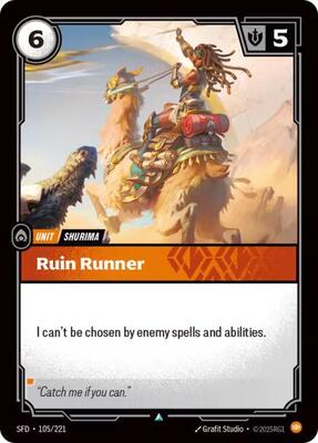Ruin Runner - 105/221