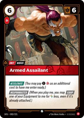 Armed Assailant - 002/221