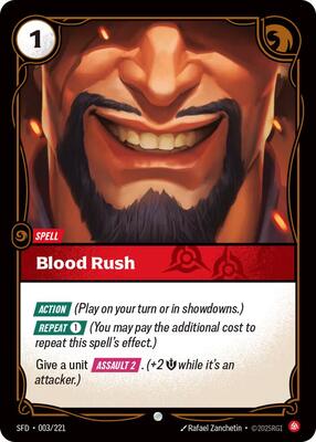 Blood Rush - 003/221